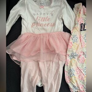 Baby girl bundle clothes